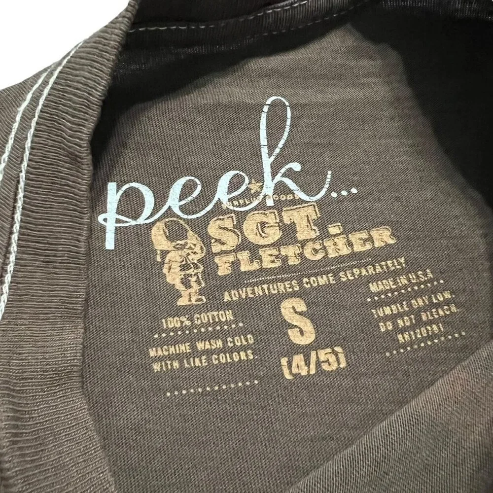 Peek 4-5Y Tell The Truth Shirt